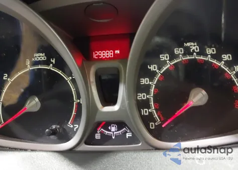 2011 Ford Fiesta Sel z USA, uszkodzony, nr VIN 3FADP4CJ3BM105792